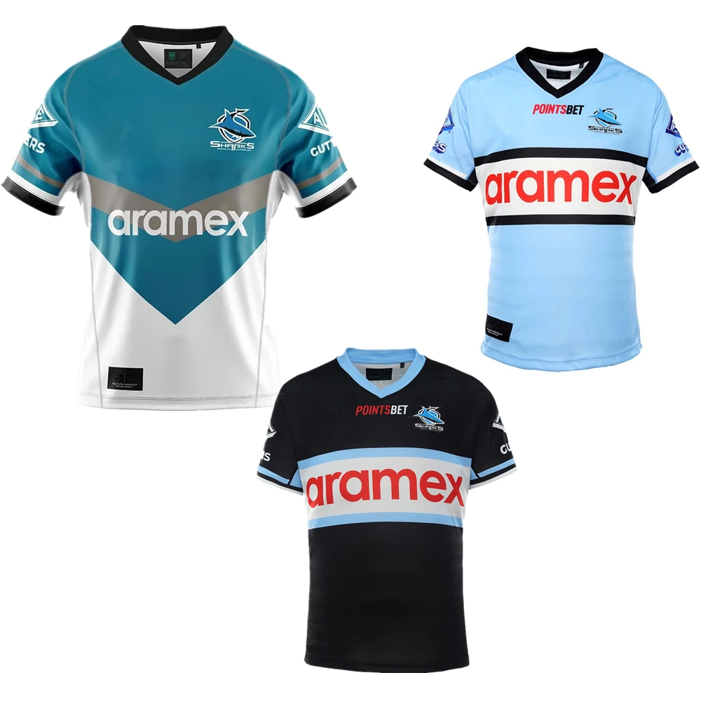 maternity shops near me 2022 2023 Australia CRONULLA SHARKS Heritage Jersey rugby T-shirt  home away rugby jersey Retro shirt comfortable clothes during pregnancy