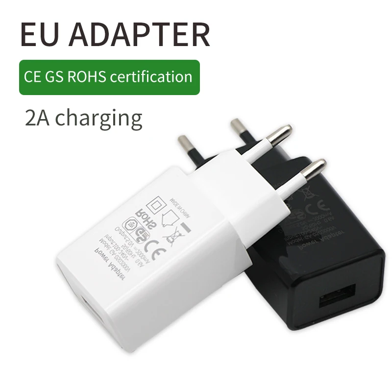 2a Europeanregulator Charger Lightweight Usb Mobile Phone Adapter Ce