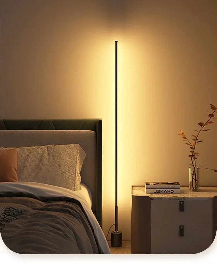 アンビエント カラーフル 北欧風デザイン フロアランプ