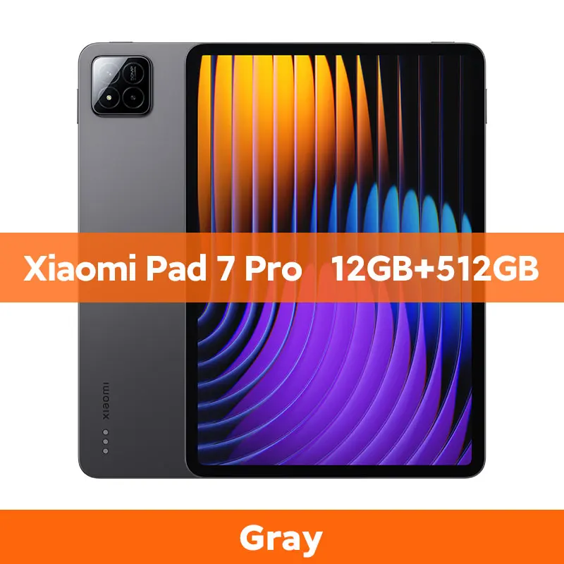新型グローバル版 Xiaomi Pad 7 Pro Snapdragon 8s Gen 3 CPU 11.2