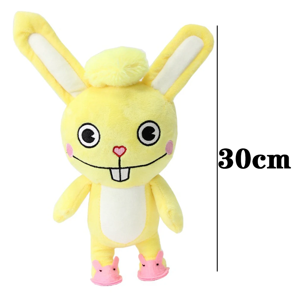 thumbnail image 1 of HTF Happy Tree Friends Anime Happy Tree Friends Soldado Flippy Juguetes de peluche Muñecas Militar Flipy Muñeca de peluche Juguete para niños Regalo, 1 of 5