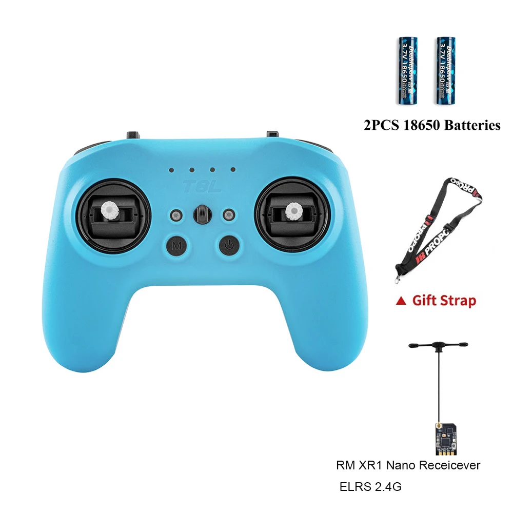 BLUE-18650 XR1