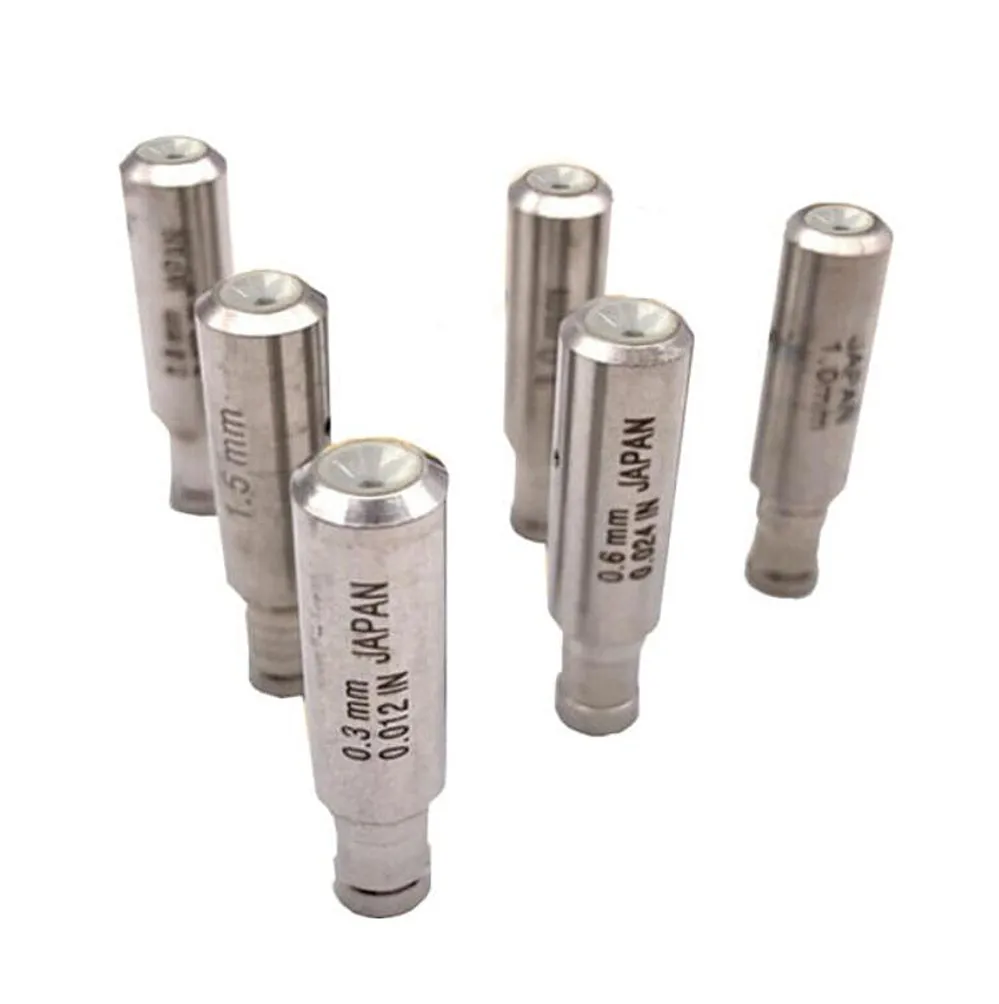 

1PCS CNC EDM/Drilling/Puncher Machine Parts White Ceramic Electrode Guide(0.2MM-3MM)