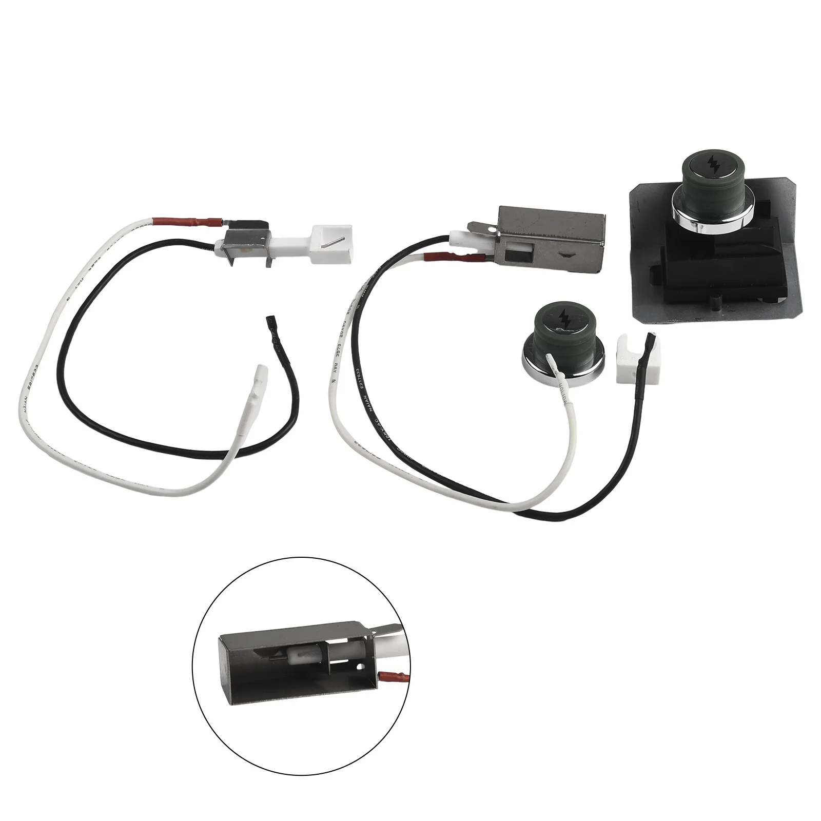 

BBQ Grill Ignitor Kit Grill Replacement Parts Durable High Quality Replacement For Weber 1836-32 Outdoor Cooking