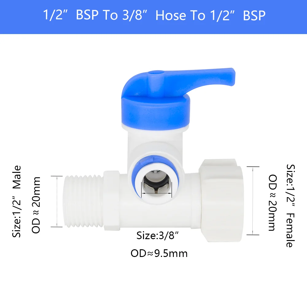 Premium Reverse Osmosis Water Valve
