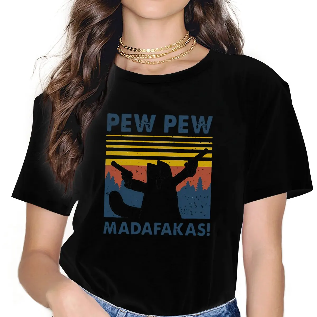 

Крутые 1 Женские рубашки Pew Madafakas Cat футболка с изображением животного Goth винтажные женские блузы