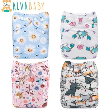 Pañal niño reutilizable para bebe de  3-15kg con microfibra insertada