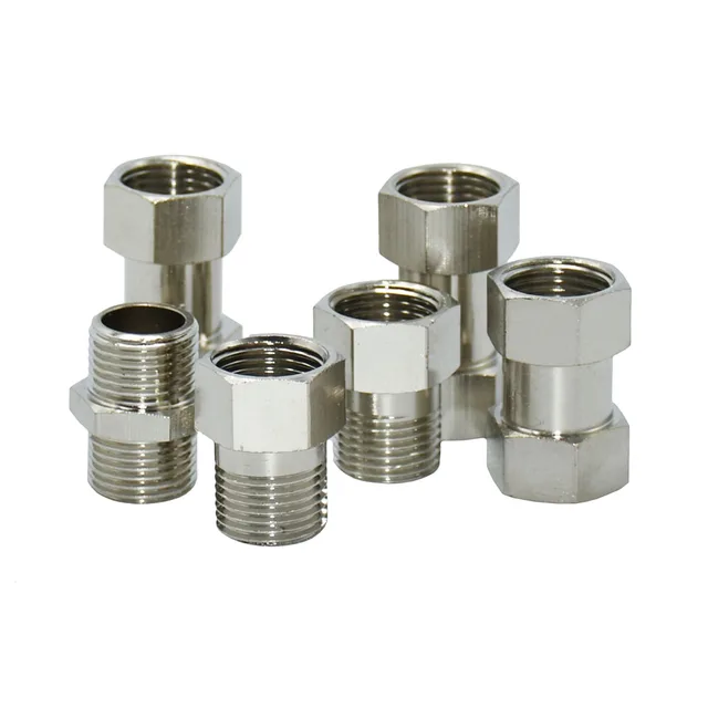 1/2 3/4 "Szál Wc-Becsapó Szelep Csatlakozó Egyirányú Szerelvények A Konyhai Fürdőszoba Vízmelegítő Wc-Szerelvényekhez - Image 6