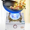 Thickened Stainless Steel Panel Gas Single Stoves Desktop Gas Stove Household Natural Gas Cooktop Energy-saving Single-eye Stove 1