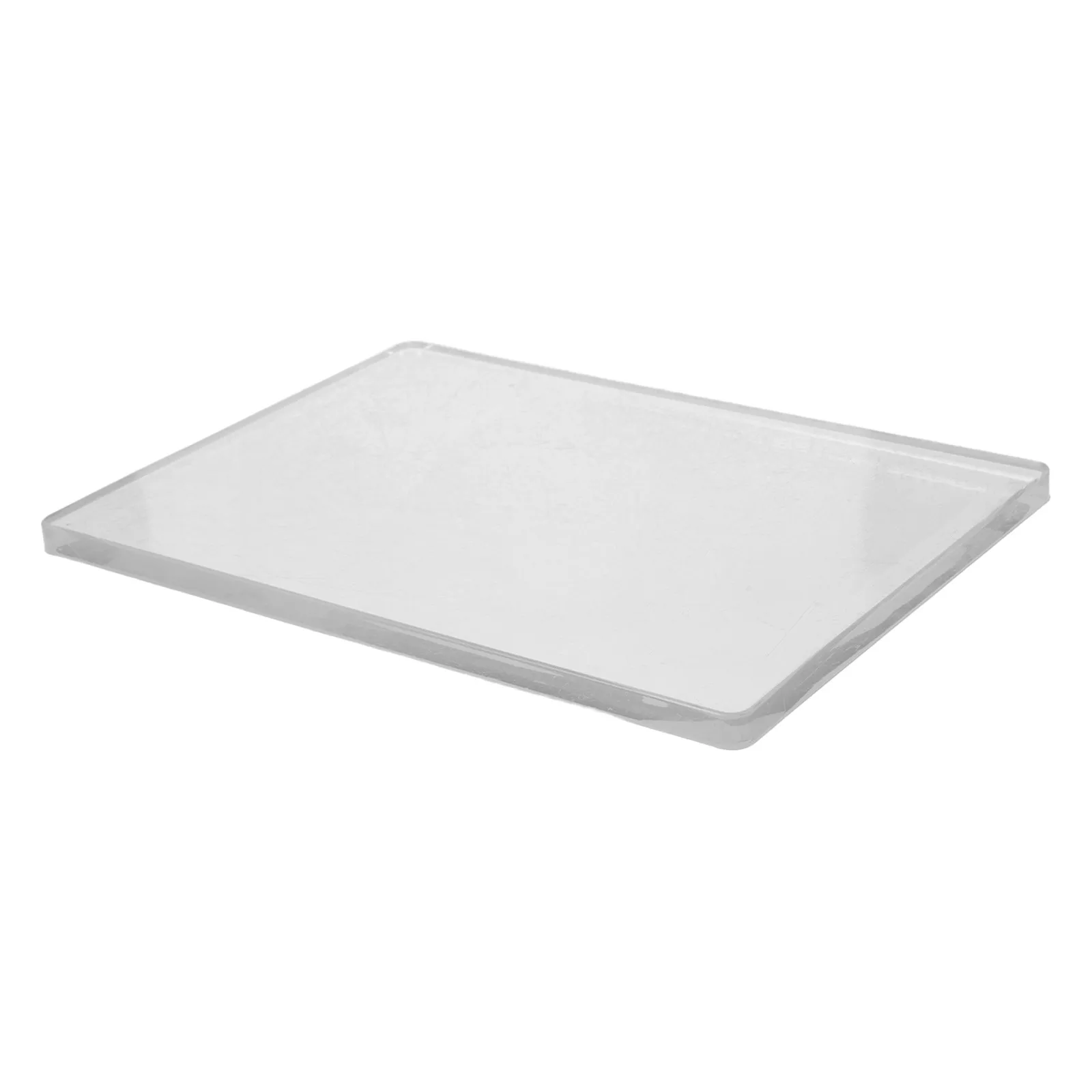 젤 프린팅 플레이트 투명 모노프린팅 보드 20x25cm 논스틱 플렉시블 젤 플레이트 혼합 미디어 프린트메이킹 예술 공예 DIY용