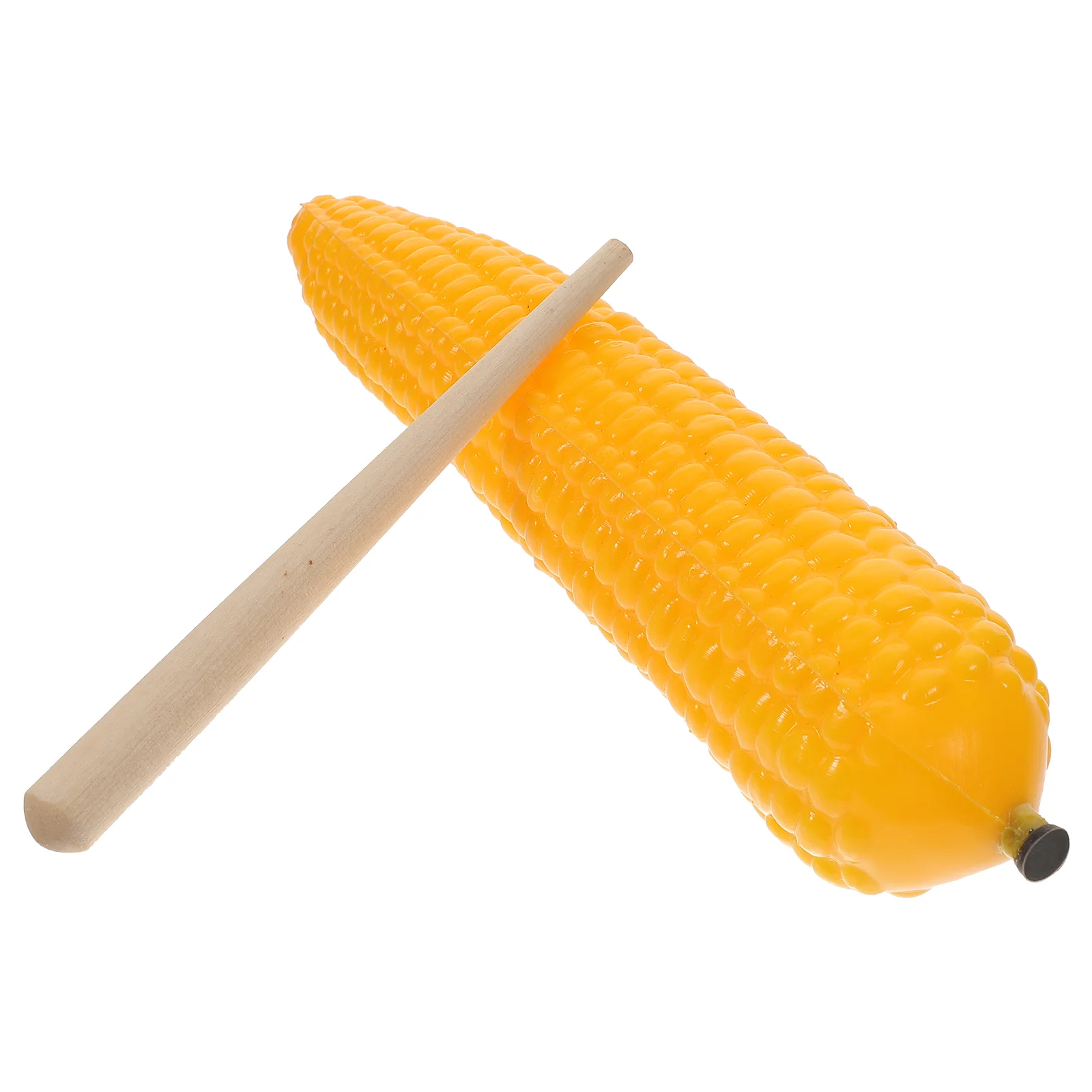 Sand Shaker Instrument Simulated Fruit Sandbox Corn Shape Kids Musical Percussion Toy fruit sandbox toy