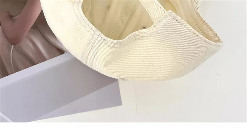 Unisex Sommer Baseball Kappe Männer Frauen Baumwolle Hüte Einfache Landwirt Stickerei Kappe Casual Sonnenschirm Kappen Einstellbar Weiche Sport Hut – Detail 6