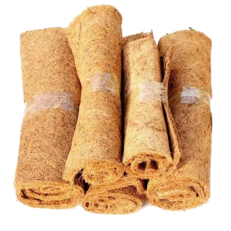 Natural Coconut Fiber Reptiles Carpet Tortoises Mats Pet Terrarium Liners Pad Bedding for Snake Lizards 30x50cm 80x40cm 60x100cm reptile bedding material reptile carpet coconut fiber pad