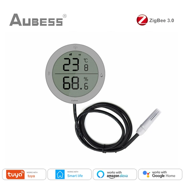 Zigbee Greenhouse Thermometer Hygrometer Temperature Humidity Sensor