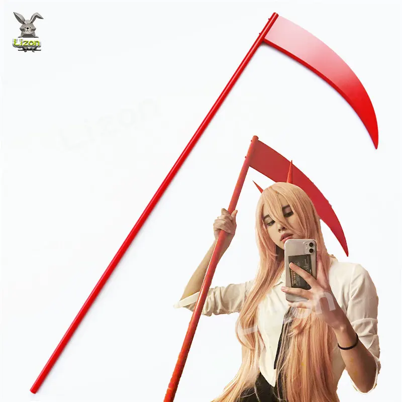 Anime Chainsaw Man Power Headwear Cosplay Demon PVC Horn Headband Hairpin  Prop Halloween - AliExpress