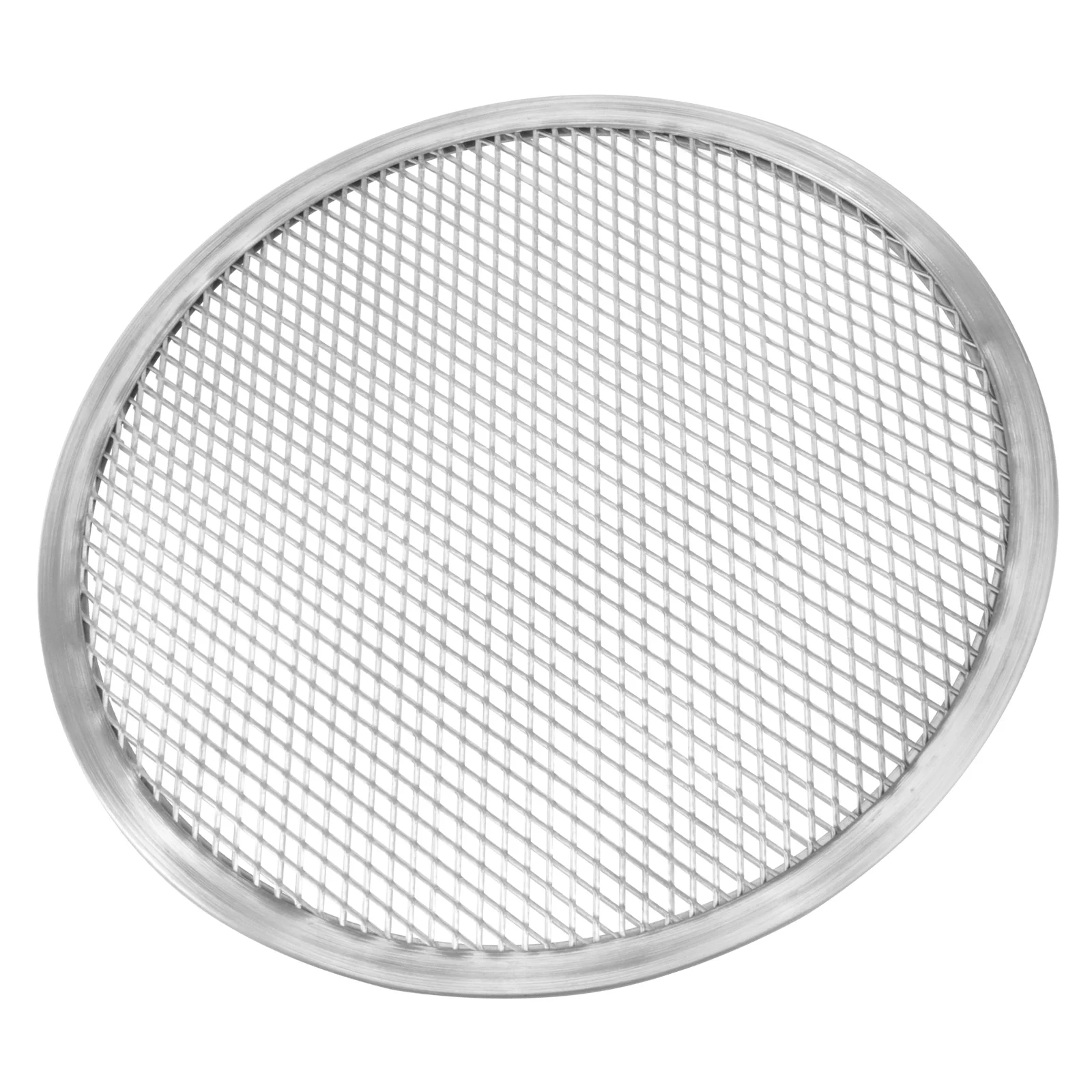 

Pizza Plate Net Pizza Stone Mesh Baking Pan 10-16 Inches Aluminum Seamless Tray Home Kitchen Pans Restaurant Toaster Oven