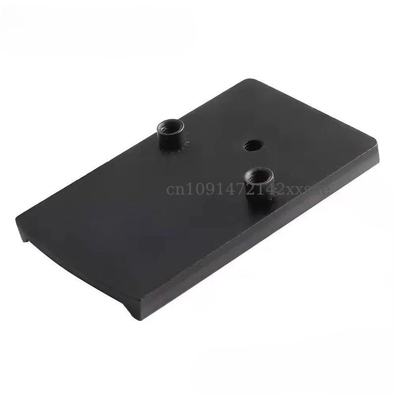 Tactical G ock Rear Sight Plate Base Mount Fit VI SM Red Dot Sight for Tokyo Marui 17 18C 19 KSC KWA Hunting Gun Accessories
