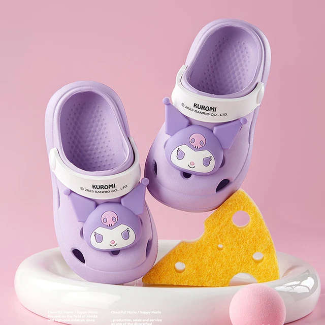 Sanrio Anime Stitch Crocs My Melody Kuromi Cinnamoroll PVC zapato encantos  accesorios Fit Croc sandalias hebilla decoración niños regalos Dengxun  unisex