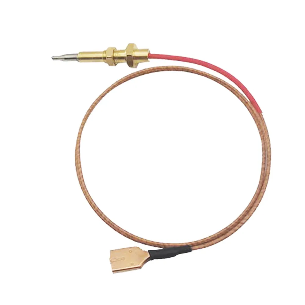 Gas Fireplace Cooker Thermocouple Griddle Stove Parts Temperature Sensor Burner Accessories Flame Fail Safe Wire 65cm