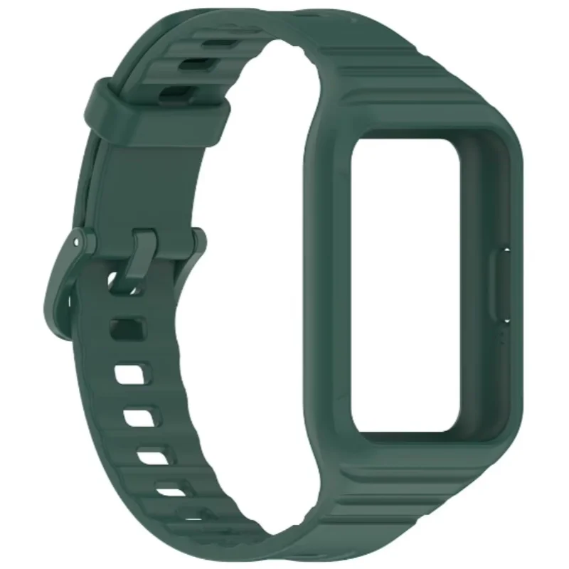 Durable Silicone Sport Wristband - Adjustable Strap for Galaxy Fit 3 Fitness Accessory