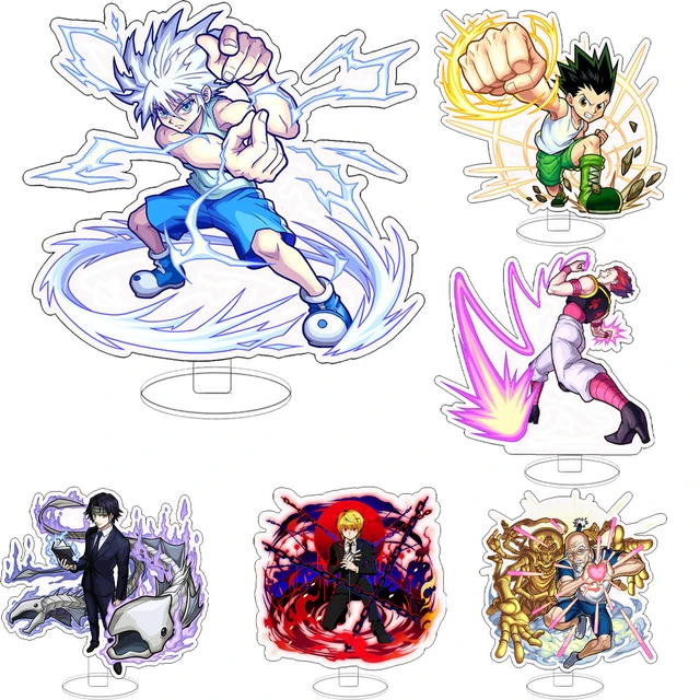 Anime Hunter X Hunter Acrylic Stand Model Gon Freecss Killua