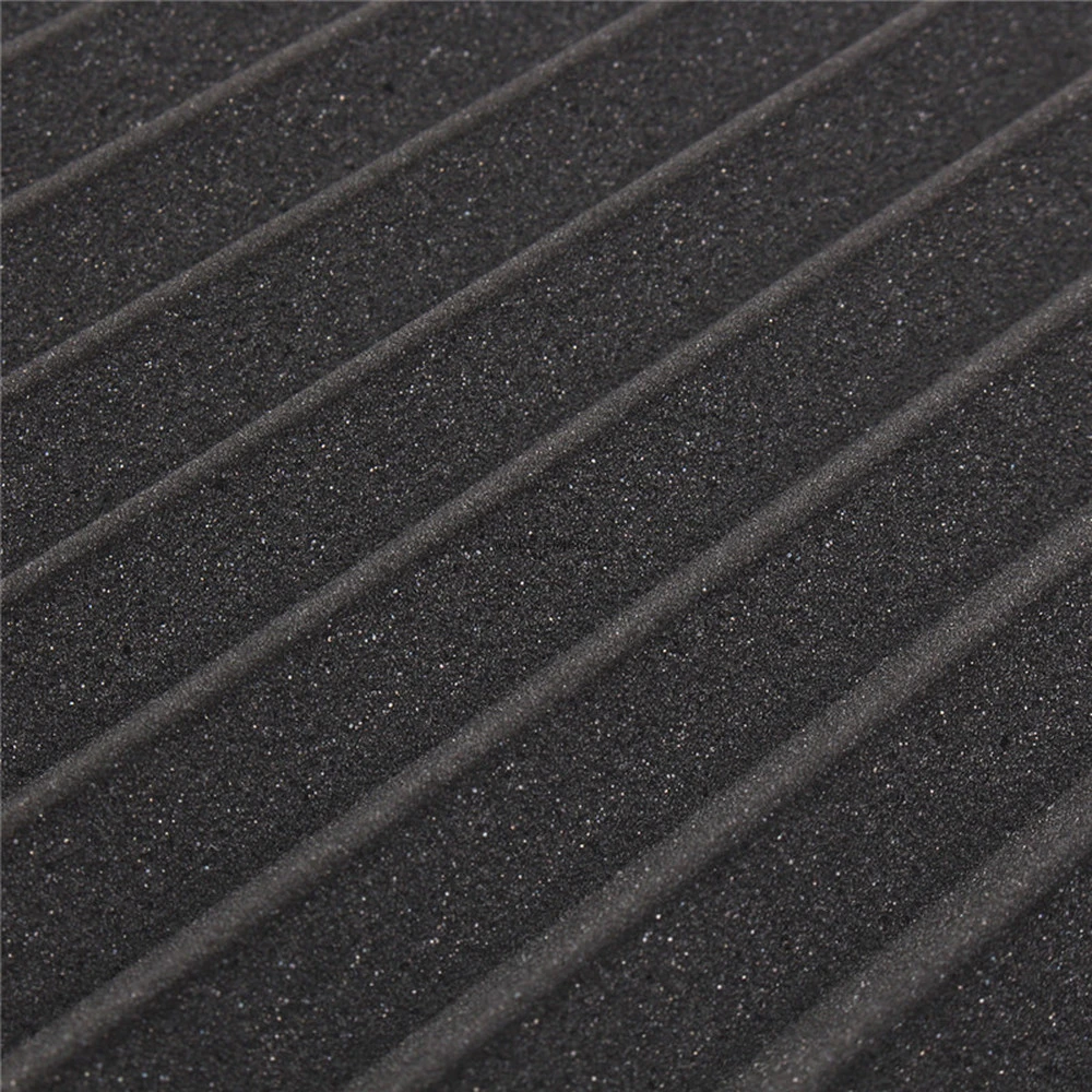 Make friend 12PCS 300x300x25mm Acoustic Foam Sound Insulation Panels for KTV Bar Soundproofing Studio Wedges Sound Proofing