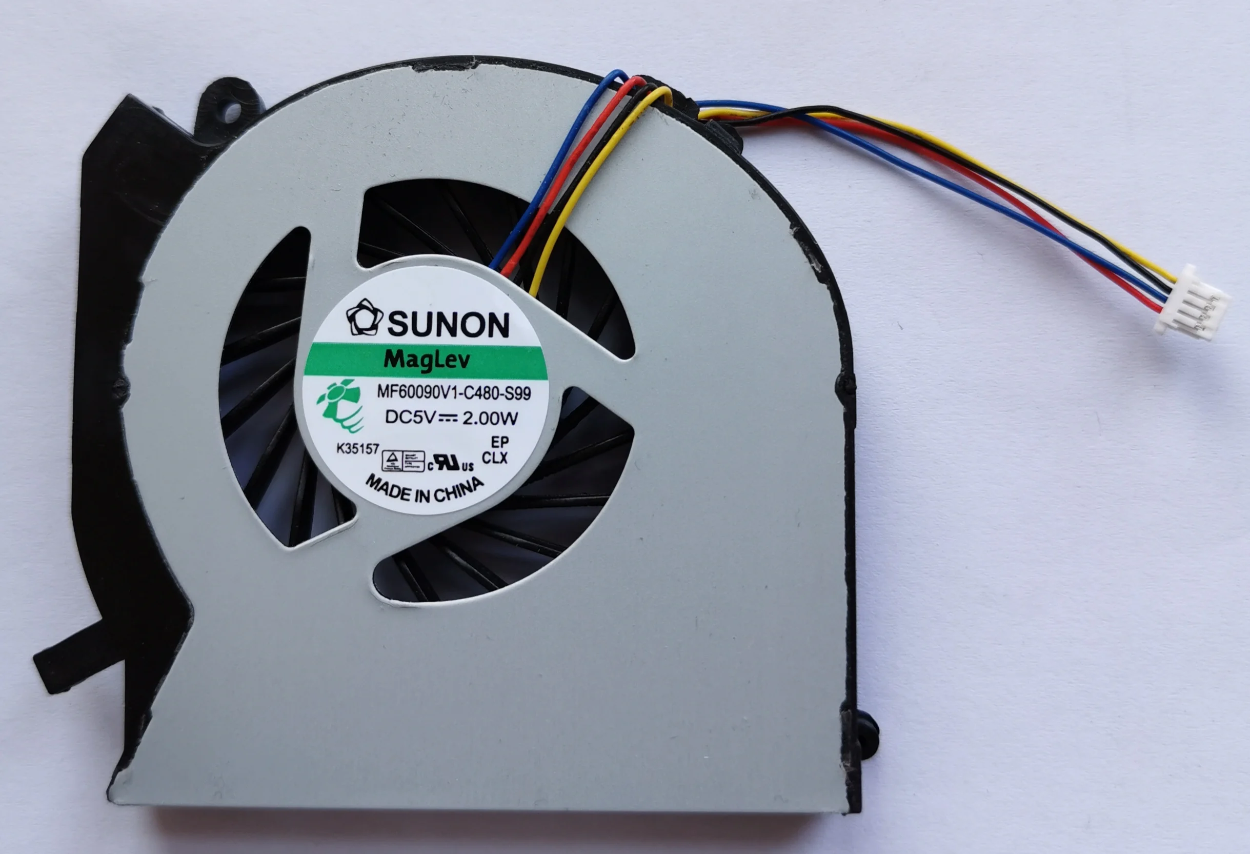 Spedizione Gratuita Nuovo Ventilatore Per Laptop Hp Pavilion Dv6-7000 Dv7-7000 7001 7002Tx