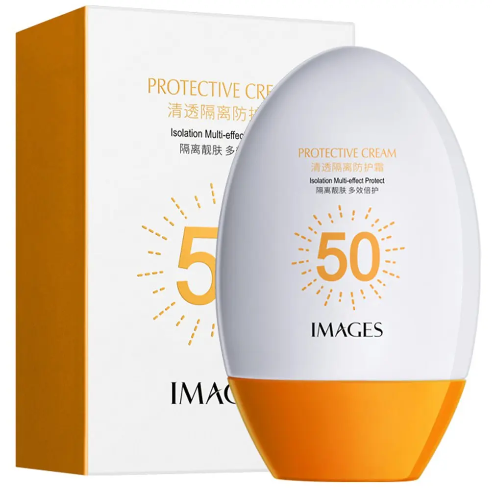 Sunscreen Sun Protection Lotion Kids Mineral SPF 50 Protective Cream Moisturizing Refreshing Facial Skin Care Products