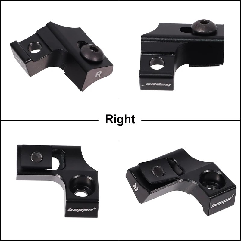 Bike Brake Shifter Integrated Adapter SRAM Shifter to I-Spec EV Brake Converter for XT XTR SLX DEORE M6100/7100/8100/9100 bike shifter brake adapter