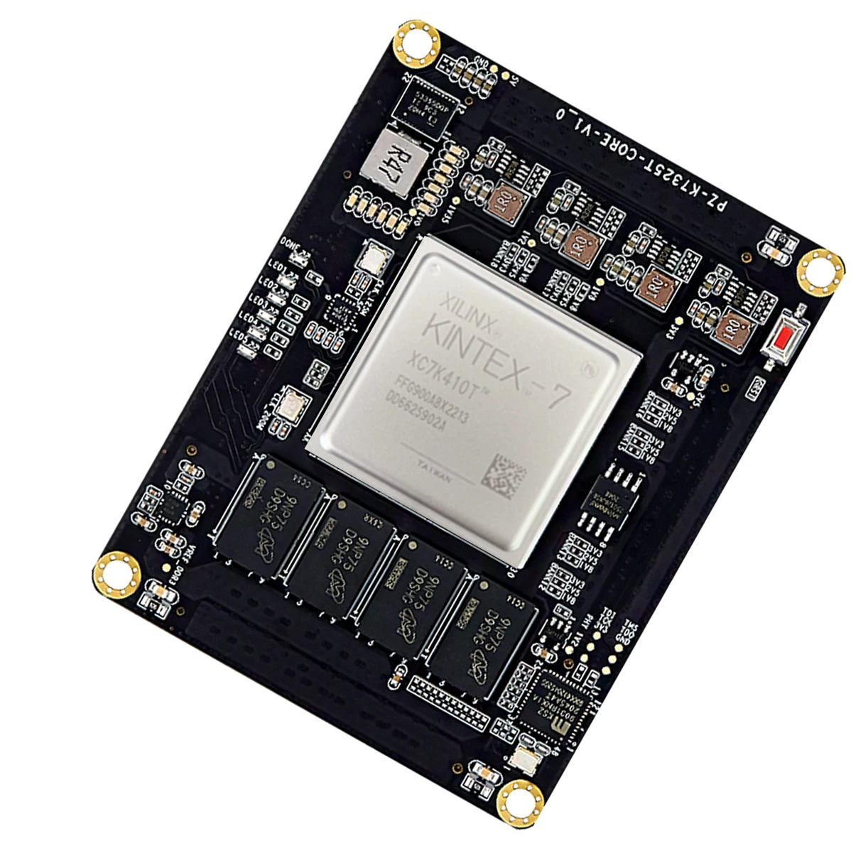 Puzhi PZ-K7410T-SOM Xilinx Kintex-7 XC7K410T FPGA ھ    ý,  K7410T K7 410T