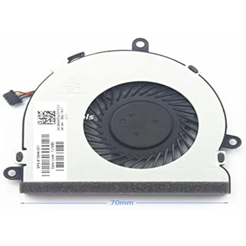 Ventola Di Raffreddamento Cpu Per Hp 15-Ac 15-Af 15-Ay 15-Ba 15-Bs 15-Be 15-Bf 15-Bd 15-Bw 250 G4 255 G5 Tpn-C116 Dc28000Gad0 925012-001