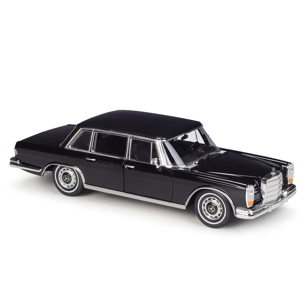 おもちゃ Welly 1:24 mercedes benz メルセデスベンツ S-Class S600 Diecast ダイキャスト Model Car Bla 1:24 GTスポーツカー合金モデルダイキャストメタルサウンドライト