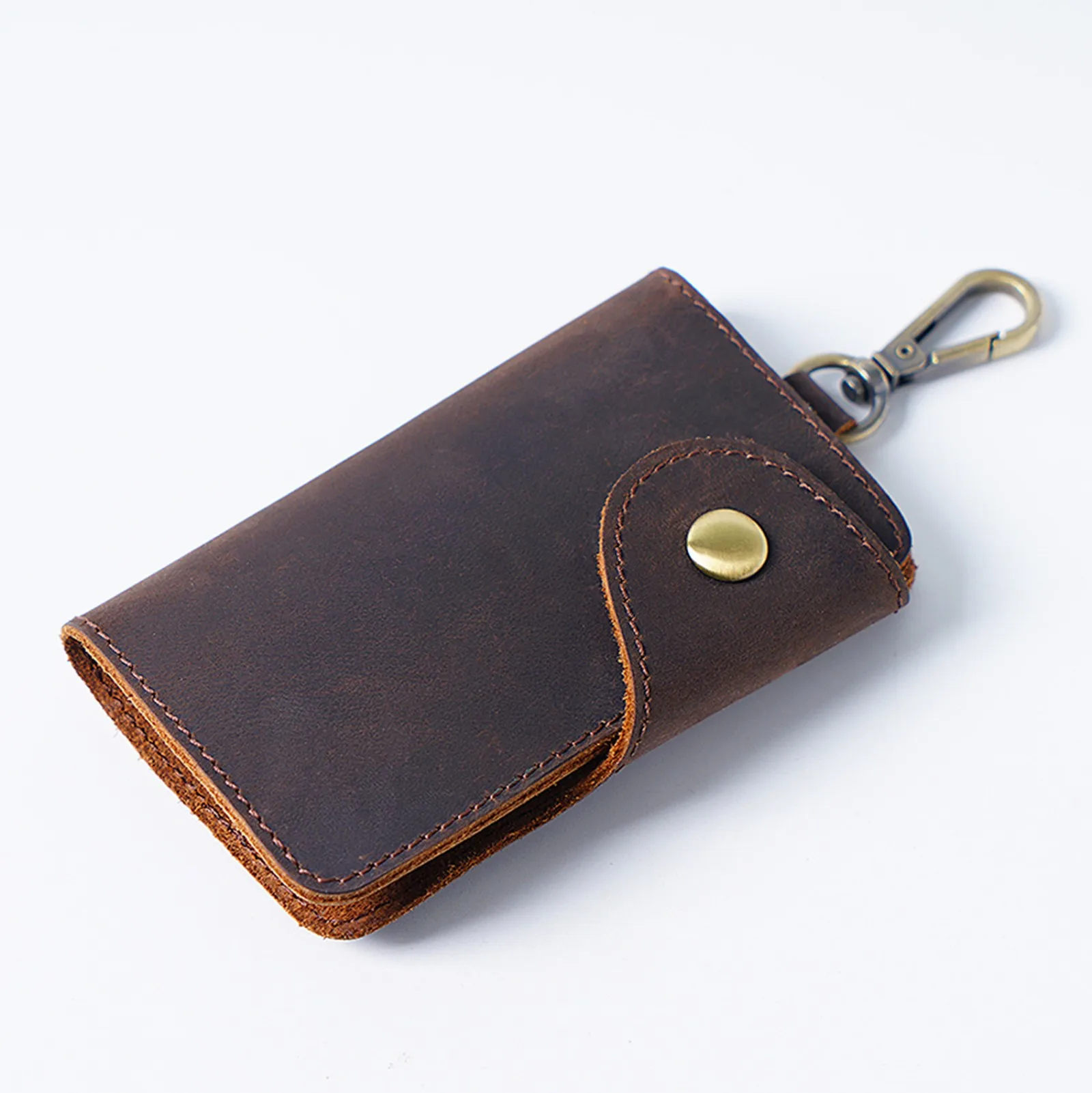 Premium Leather Multifunctional Key Organizer and Wallet