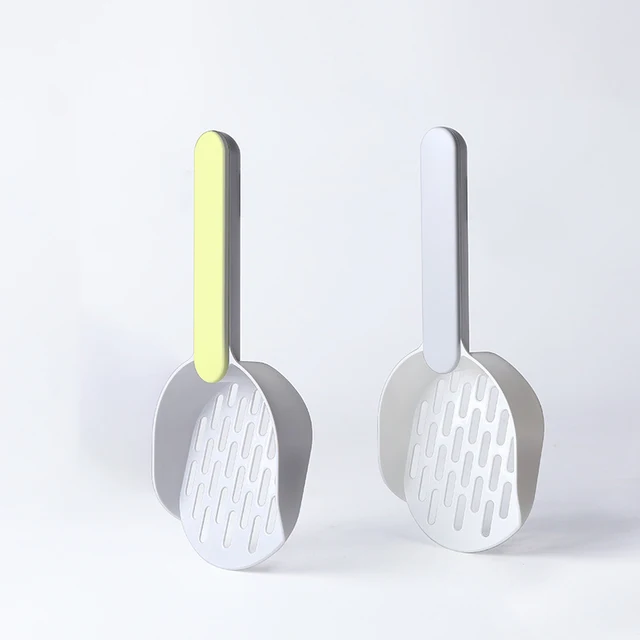 Cat Litter Shovel Pet Cleanning Tool Plastic Scoop Cat Sand Cleaning Products Toilet For Dog Food Spoons Cat Supplies 2