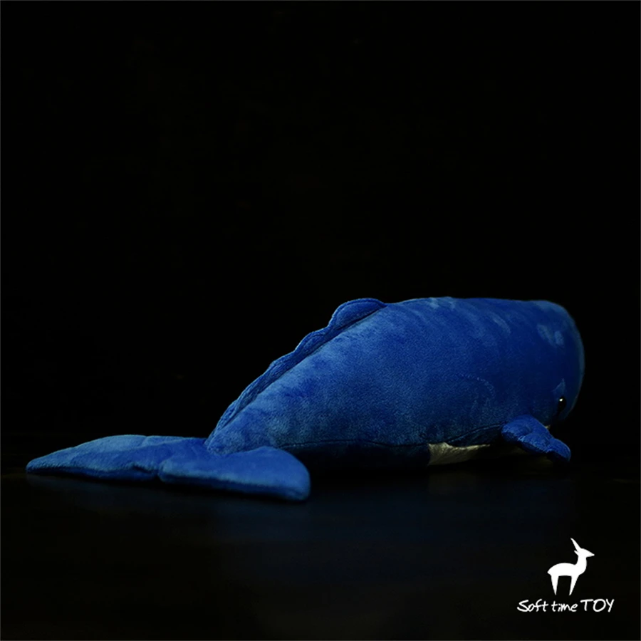 Sperm Whale High Fidelity Anime Cute Cachalot Plushie Pottwal Plush Toys Lifelike Animals Simulation Stuffed Doll Kawai Toy Gift 4