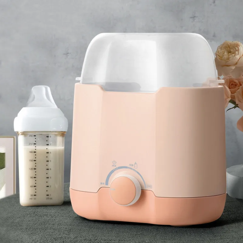 

Baby Feeding Bottle Warmer Nursing Bottle Sterilizer Double Bottle Warmer Intelligent Thermostat fast warm milk & sterilizer