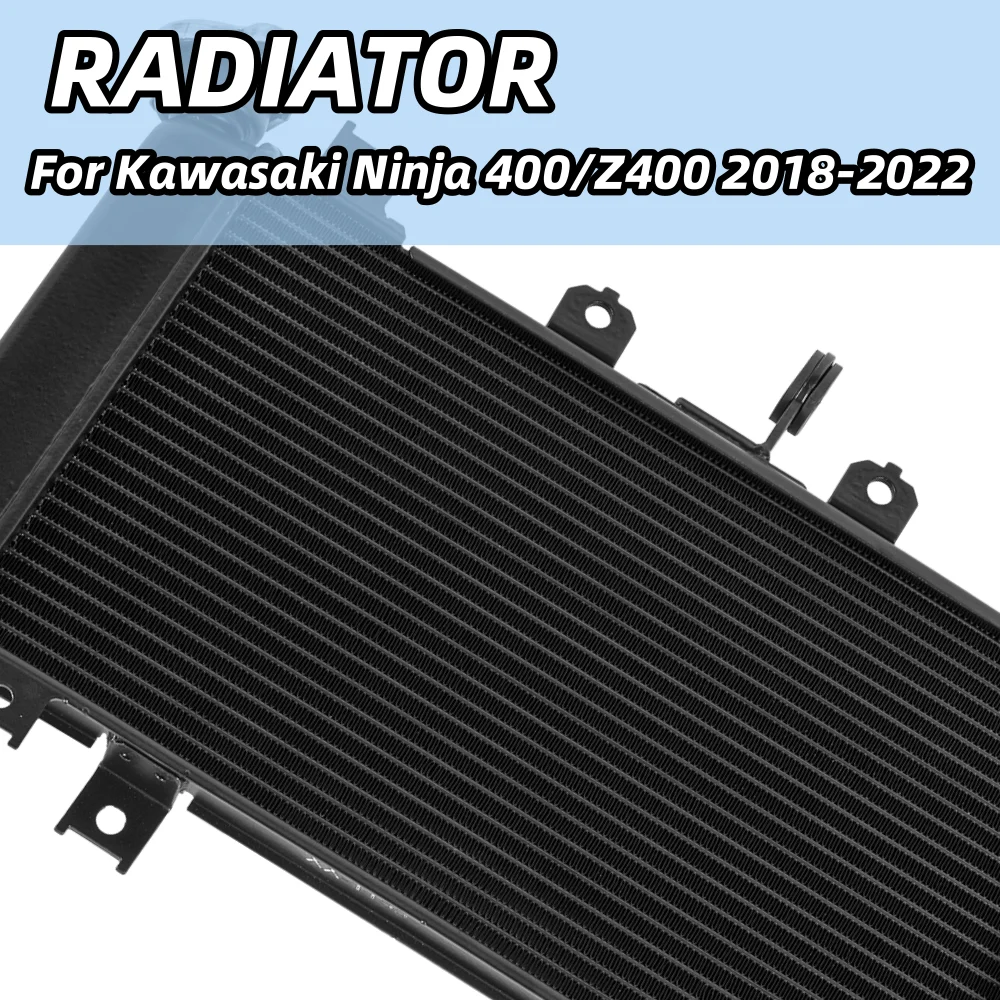 Z400Ninja400MotorcycleWaterTankThermalProtectorForKawasakiNinja40020182022Radiator
