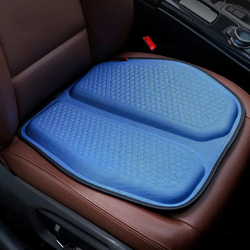 Gel Car Seat Cushion for Long Sitting Soft & Breathable Gel Cushion for Hip  Pain Gel Seat Cushion Interior for Car Office Chair - AliExpress