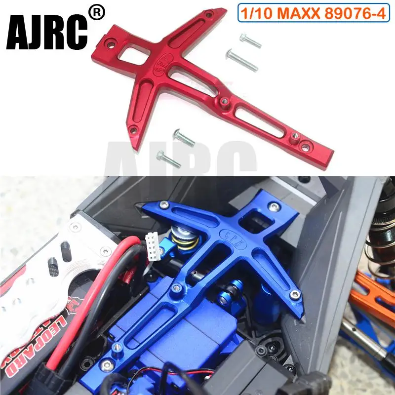 

Для Trax 1/10 Φ Maxx Monster Truck 89076-4 алюминиевое переднее рулевое управление фиксированное поддерживающее давление Φ #8921