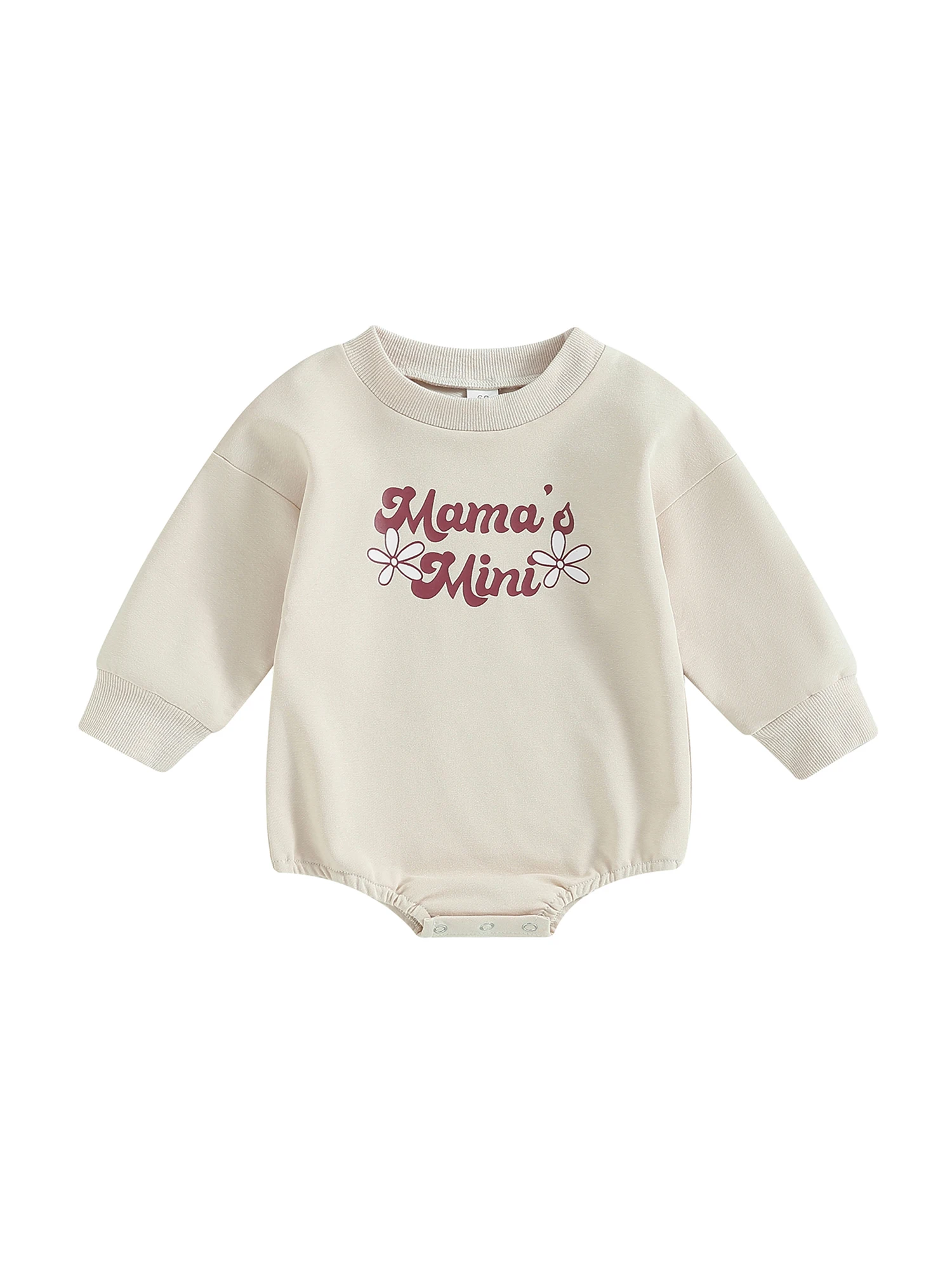 

Funny Animal Print Long Sleeve Romper Bodysuit for Infant Boys and Girls - Adorable Fall Outfit for Cute Little Ones