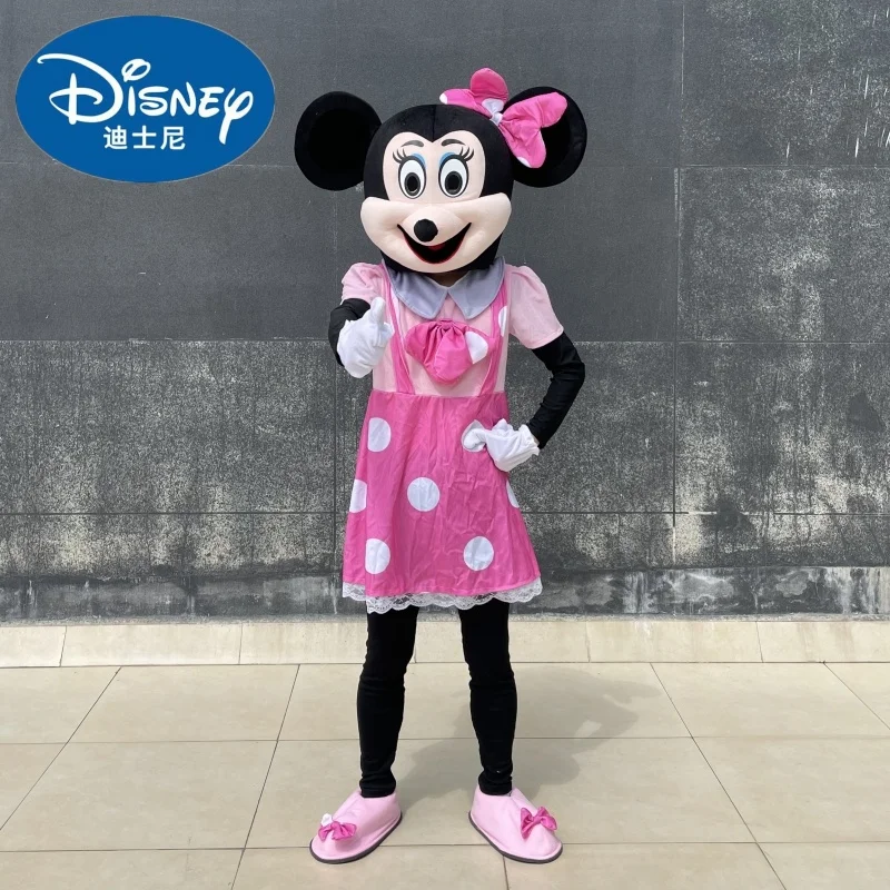 

Disney Микки и Минни Маус Детский классический мультяшный персонаж для рекламы событий большой маскарадный костюм для взрослых игрушка на день рождения