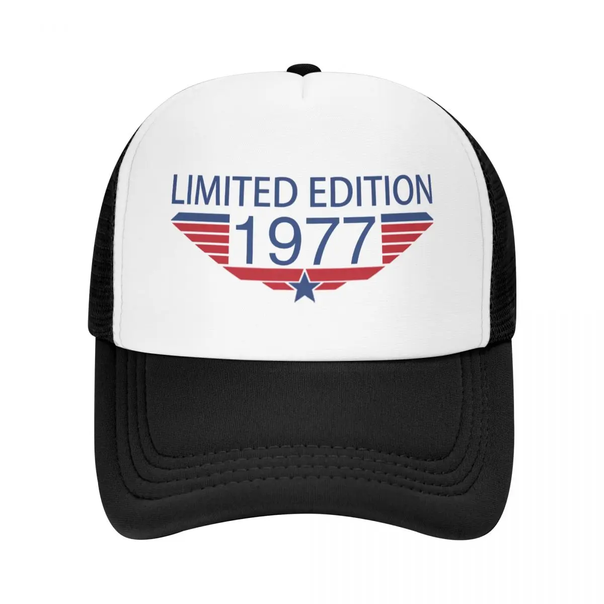 

Custom Years Vintage Birthday Limited Edition Trucker Hat Women Men Custom Adjustable Unisex Baseball Cap Outdoor Snapback Caps