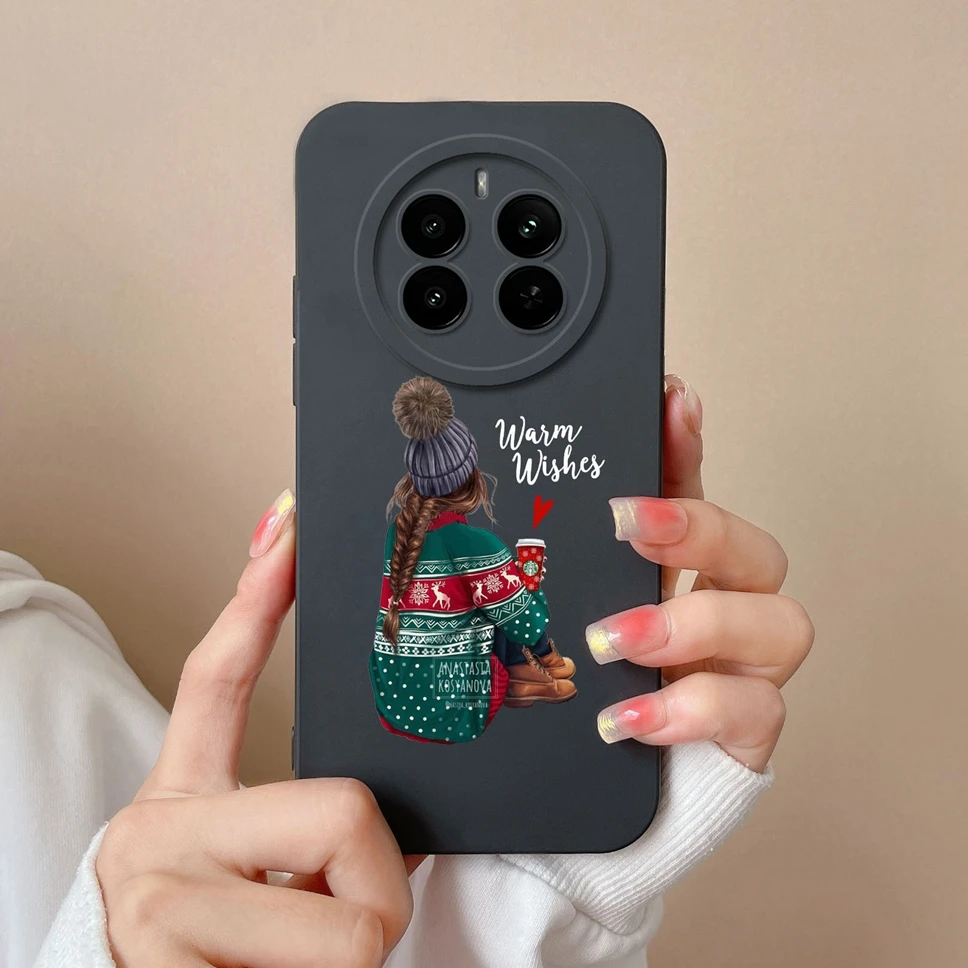 Pretty Sweet Girl Soft Silicone Protective Phone Case