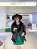 RARF The new  women's jacket with extra thick warm and extra thick lamb feather rider jacket with artificial fur 4