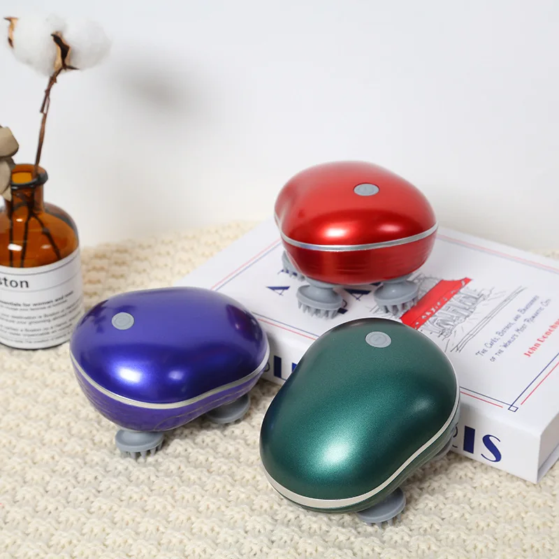 Pet Electric Head Massager - Multifunctional Relaxation and Kneading Vibrating Tool