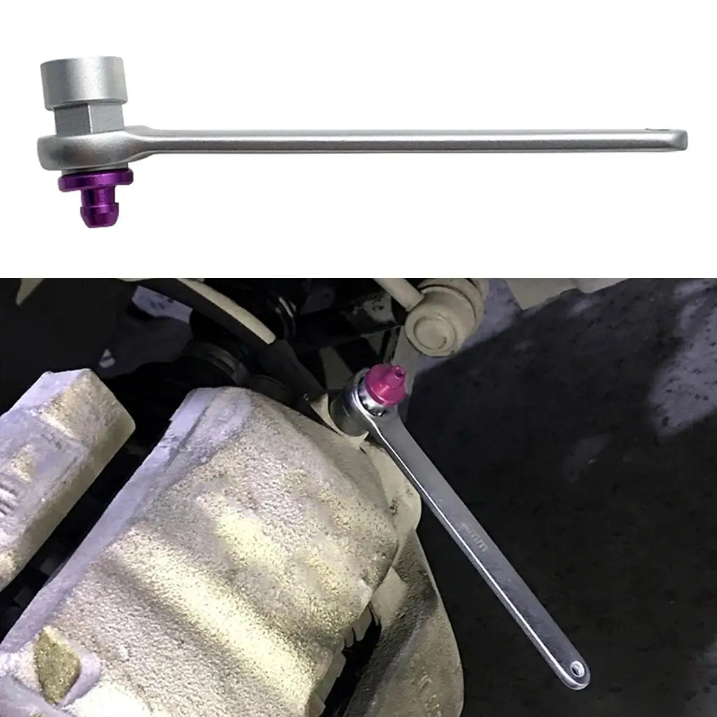 

11mm Hydraulic Clutch System Brake Bleeder Oil Drain Tool for Car Repair