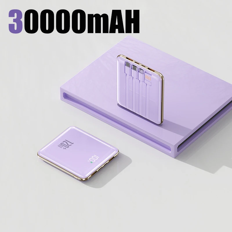 Purple 30000mAh