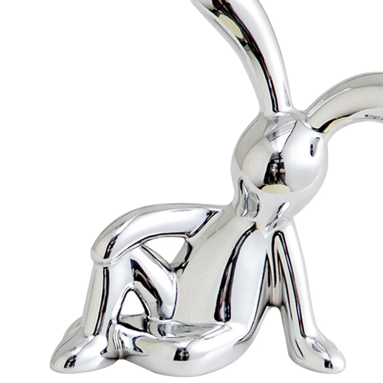 Cute Rabbit Statue Desk Collection Decorative Accents Birthday Gifts Spring Decoration for Holiday Party Shelves Home Decoration