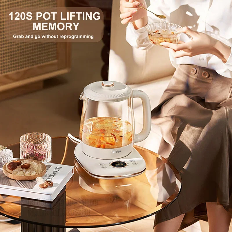 Midea Electric Kettle Household Health Preserving Pot