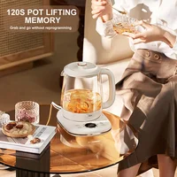 Midea – bouilloire électrique multifonction 1,5 l, Pot de préservation de la santé domestique, puissance de feu réglable, température, thé, Dessert 6